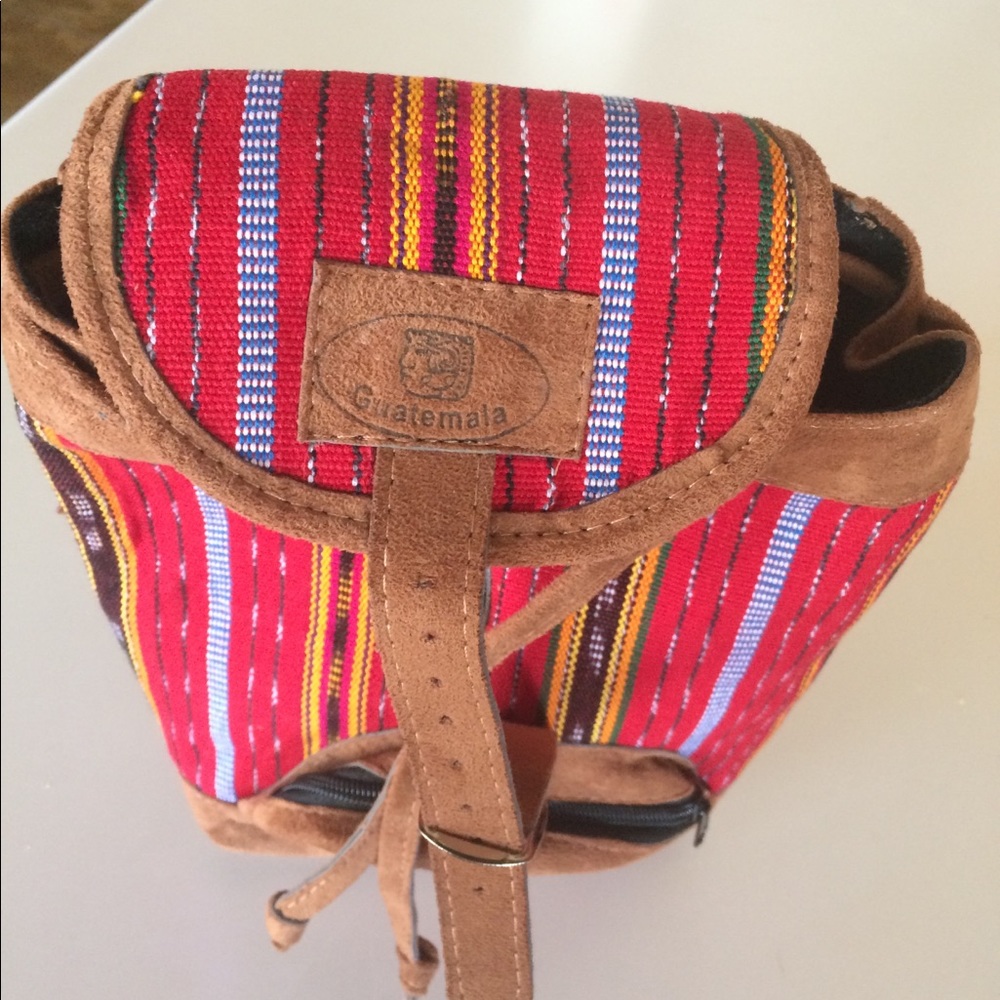 Small Typical Back Pack pure Leather